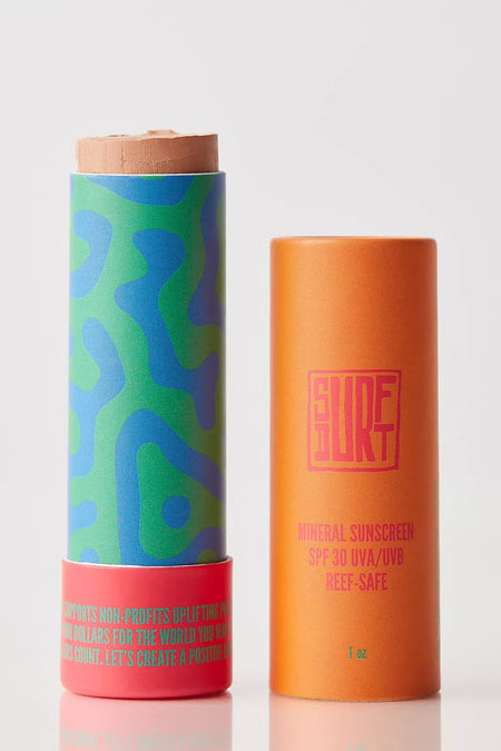 Durt Stix - in Inclusive Skin Shades - Mineral SPF 30 Push - Pop Sun Sticks - SurfDurt Sunscreen