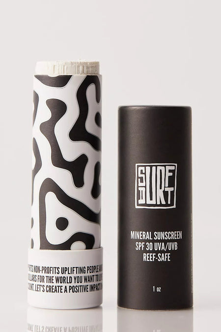 Durt Stix - in Inclusive Skin Shades - Mineral SPF 30 Push - Pop Sun Sticks - SurfDurt Sunscreen